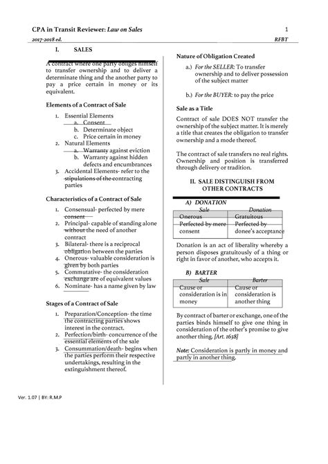 emtio spei s alea|CPA Reviewer Law on Sales updated as of 2017 2018 .